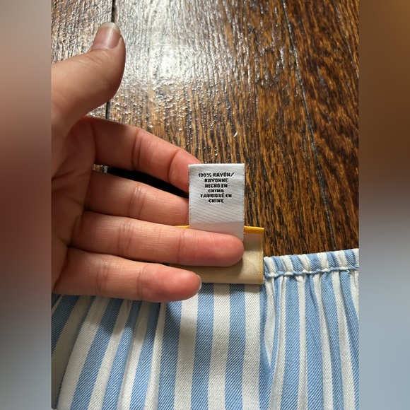 Ruby Road Lace Pinstripe Blouse - Picture 11 of 15